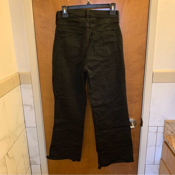 Rag & Bone high rise wide leg jeans - Picture 4 of 4